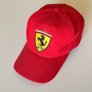 Vintage Ferrari Cap